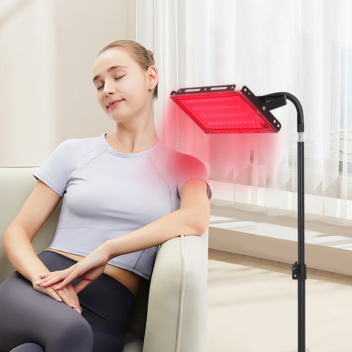 Lámpara De Terapia Con Soporte, Lámpara De Belleza Para Rost