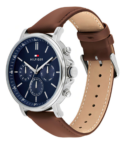 Reloj Para Hombre Tommy Hilfiger Tyson 1710585 Marrón