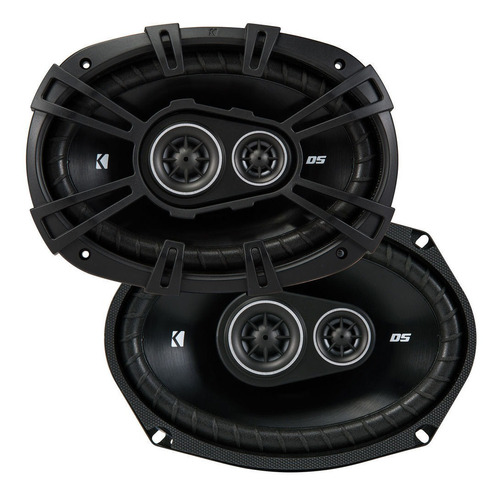 Kicker 6x9 Pulgadas 90 Rms Triaxiales Dsc6930 Originales