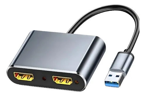 Adaptador dos hdmi new arrivals