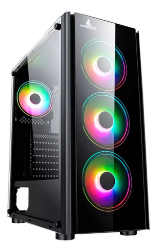 Pc Torre Gamer Cpu Core I3 12100 16ram T Video Rtx 5070 12gb