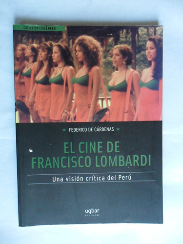 Cine Francisco Lombardi - Federico De Cárdenas - Impecable