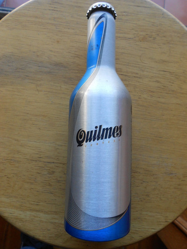 Botella Cerveza Quilmes Vacía - Aluminio - Edición Ltda     