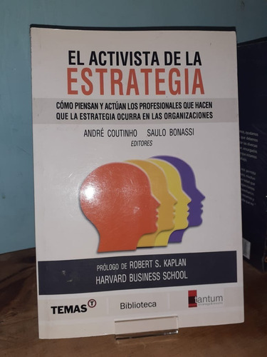 Libro Activista De La Estrategia