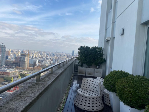 Torres Renoir, Puerto Madero, Piso De 500 M2 Con Vista Panorámica De 6 Ambientes, Con 4 Cocheras
