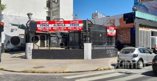 Excelente Terreno En Villa Crespo- Lideres En Terrenos