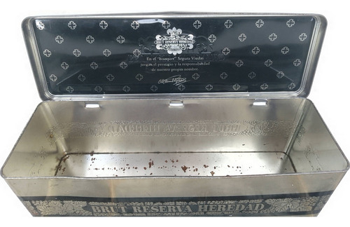 Lata Antigua Brut Reserva Heredad España 34.5cm (Usado)