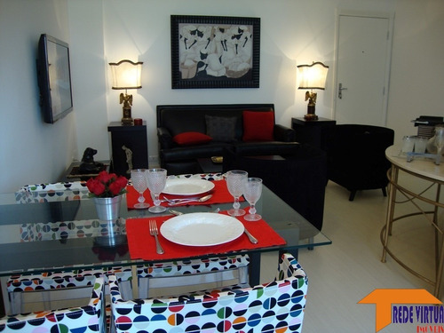 Imagem 2 de 18 de Vende - Vila Olimpia Apto 51.00m² -01 Dorm. 01 Vaga De Garagem 1º Andar - Totalmente Mobiliado - 1430ap - 69873359