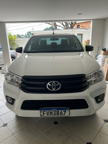 Toyota Hilux 2.8 Std Power Pack Cab. Dupla 4x4 Tdi 4p