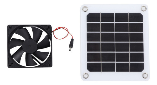 Pu Exaustor De Rv Movido A Energia Solar Com Um