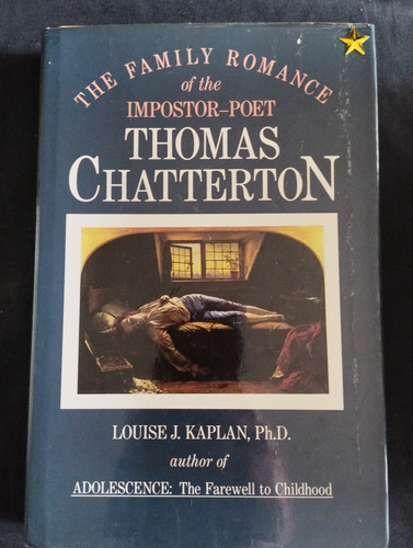 The Family Romance Thomas Chatterton Libro Ingles 