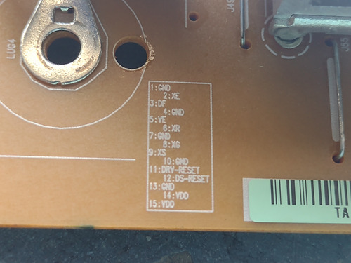 Fuente Zsus Samsung Modelo Lj92-01727a (Usado)