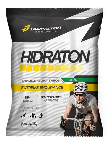 Hidraton Bodyaction - 1kg Sabor Limão