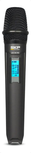 Microfone Sem Fio Uhf 700 Pro Skp: Qualidade E Liberdade