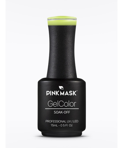 Esmalte Semipermanente Pink Mask Lemon Mousse