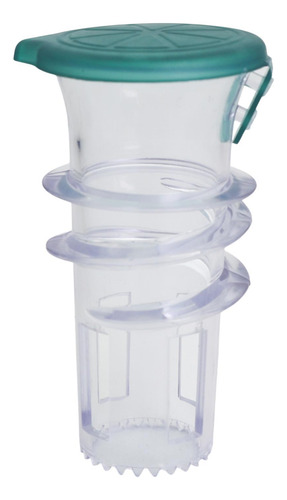 Manual Lemon Squeezo Jugo Extractor Mano Exprimidor De