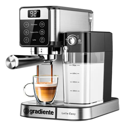 Cafeteira Espresso Easy Latte Touch Inox Gradiente Cor Preto/inox