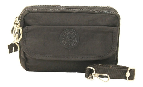 Bolsa Feminina - Transversal Pequena Em Nylon Ht6003