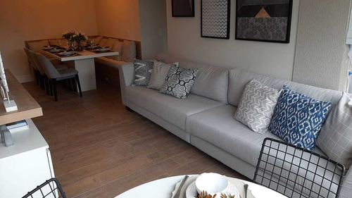 Imagem 6 de 14 de Melhor Projeto Com 2 Dorms + 1 Vaga No Jardim Prudência