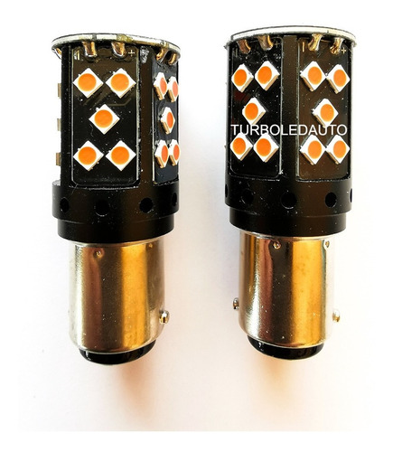 Luces Led Doble Contacto Freno 1157 Alto Brillo 24v 12v