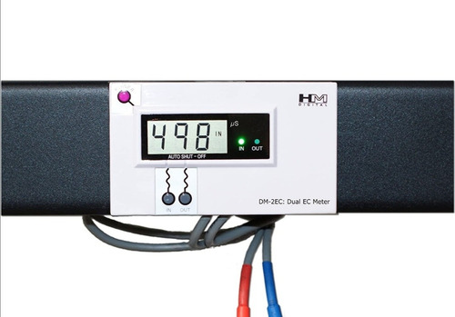 Hm Digital Dm-2ec Medidor Dual Conductividad En Línea