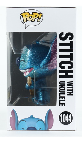 Funko Pop Disney Stitch With Ukulele Diamond #1044 Exclusive