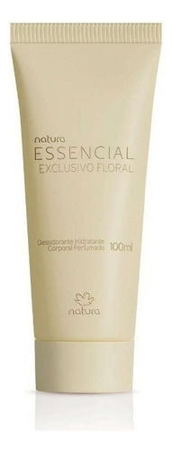 Hidratante Corporal Natura Essencial Exclusivo Floral 100 Ml