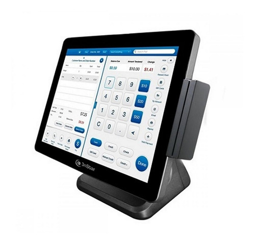 Imagen 2 de 2 de Computador Pos Punto De Ventas All-in-one 3nstar Pte0105