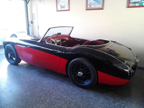 Austin Healey Mkii 3000 Año 1960.