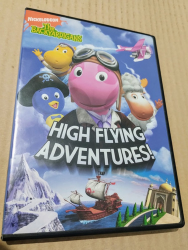 The Backyardigans High Flying Adventures Dvd Importado (Usado)