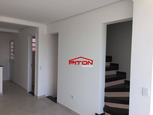 Sobrado Com 2 Dormitórios À Venda, 110 M² Por R$ 430.000,00 - Vila Matilde - São Paulo/sp - So2053