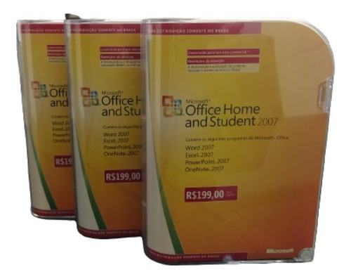 Microsoft Office Home And Student 2007 Original