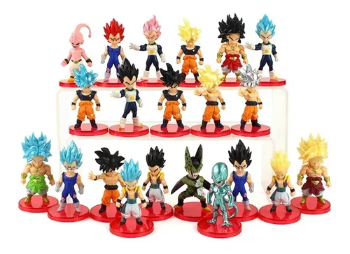 Anime Dragon Ball Colecci n Figuras De Juguete 21 Piezas Cuotas