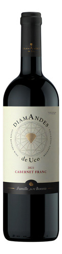 Vino Diamandes De Uco Cabernet Franc 750ml.