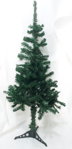 Árbol De Navidad Canadiense De Lujo 1,20mt Verde