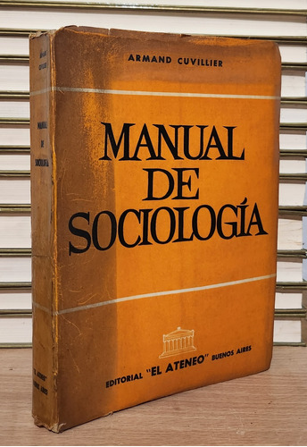 Manual De Sociología - Armand Cuvillier