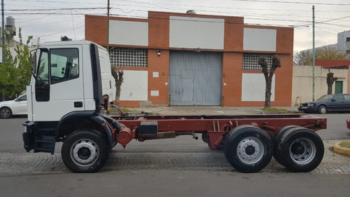 Iveco 160e23 Balancín Envainado Eje Neumático Chasis