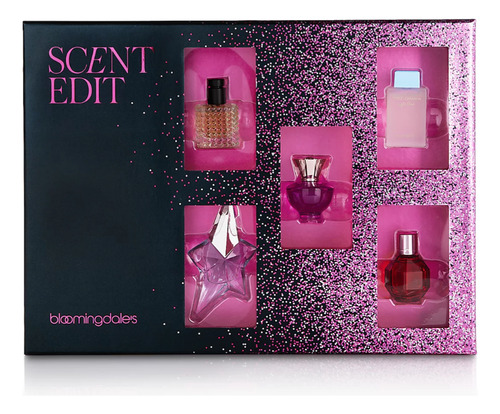 Bloomingdale's Scent Edit 5 Minis Valentino, Dolce, Versace