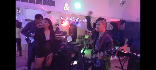 Show Grupo Musical De Covers Cumbia Rock Melodicos