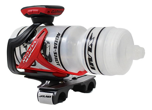 Xlab Torpedo Kompact 125 Water Bottle Cage: Red 2078