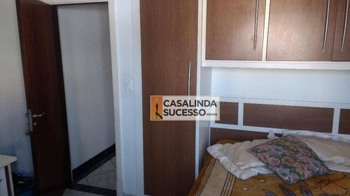 Sobrado 124m² 3 Dormts 4 Vagas Av Sapopemba - So0366 - So0366