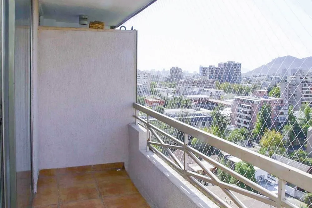 Imagen 4 de 17 de Departamento En Venta De 3 Dorm 1 Estacionamiento En Ñuñoa