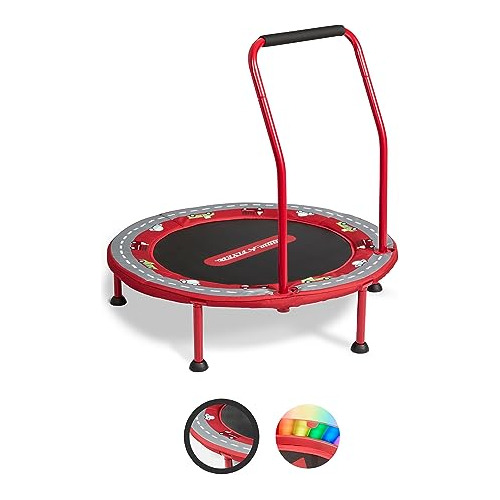 2-in-1 Kids' Trampoline