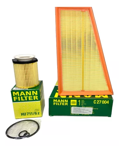 Filtro Aceite Hu711/6z Mann Filter Mercedes Benz A180 A200