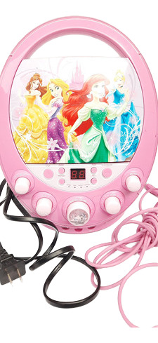 Disney Karaoke De Princesas (Usado)