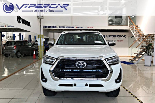 Toyota Hilux Srv At Plus 4x4 Diesel 2.8 2021 0km