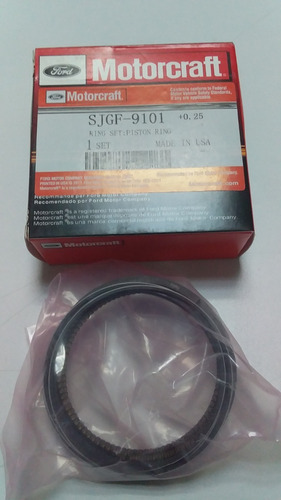 Jgo Anillos 0.25=0.10 Fiesta Ka Ecosport 1.6