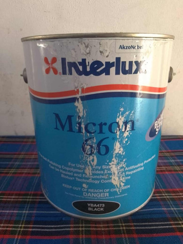 Pintura Antiincrustante Anrifouling Interlux Micrón 66