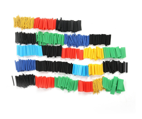 Tubo Retráctil, 1060 Piezas, Termocontraíble, Colorido, Retr