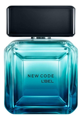 Perfume L'bel New Code Para Hombre Eau De Toilette, 90 Ml, P
